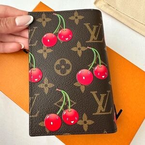 Louis Vuitton x TM Passport Holder